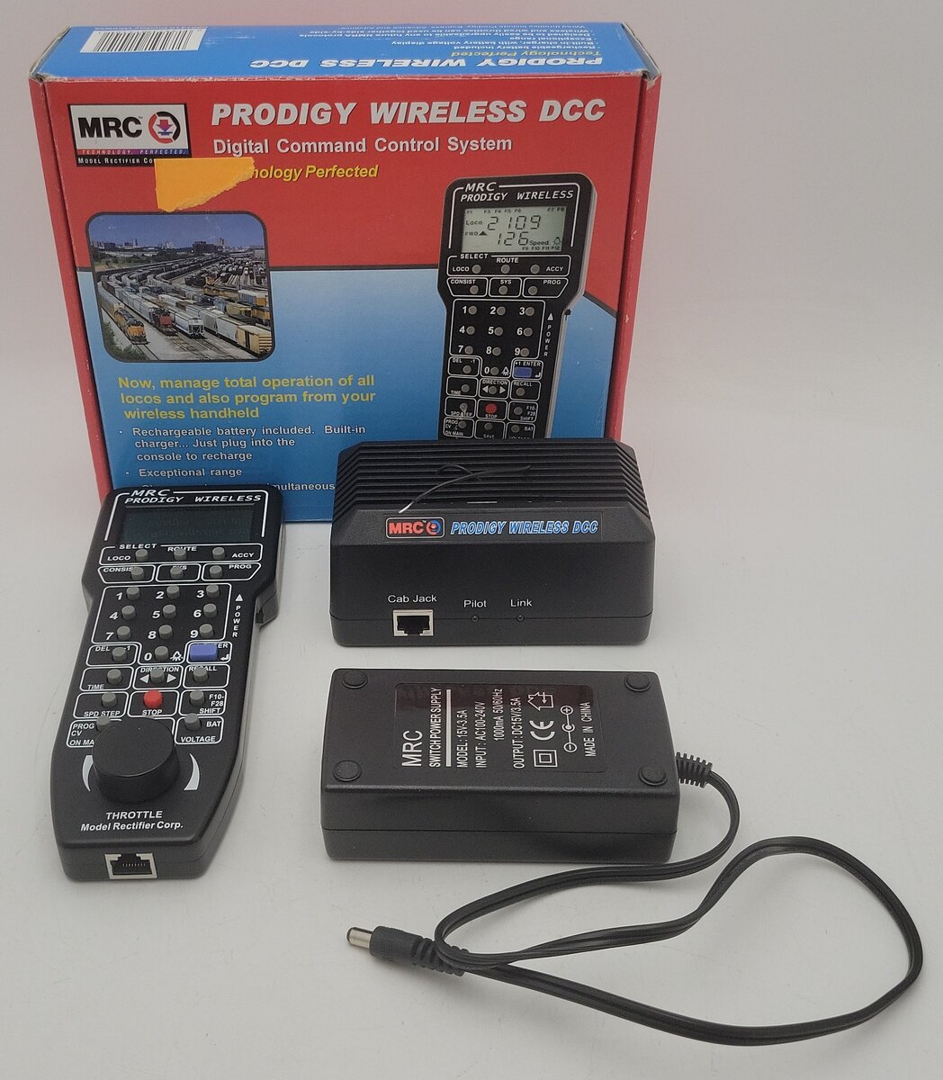 MRC 1410 Prodigy Wireless DCC System EX/Box