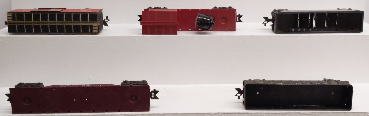 Marx O Gauge Vintage Freight Cars #71499,13079,9100,5545 [5] VG