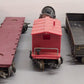 Marx O Gauge Vintage Freight Cars #71499,13079,9100,5545 [5] VG