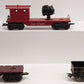 Marx O Gauge Vintage Freight Cars #71499,13079,9100,5545 [5] VG