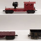 Marx O Gauge Vintage Freight Cars #71499,13079,9100,5545 [5] VG