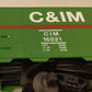 Lionel O Gauge Chicago & Illinois Midland Boxcars (Set of 3)