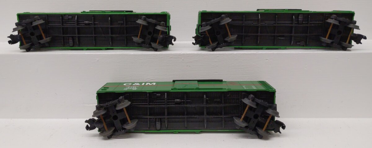 Lionel O Gauge Chicago & Illinois Midland Boxcars (Set of 3)