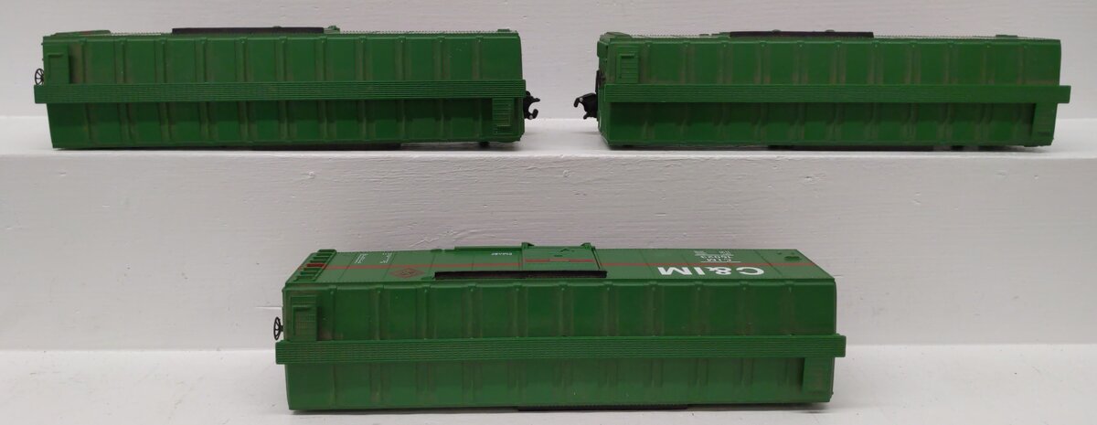 Lionel O Gauge Chicago & Illinois Midland Boxcars (Set of 3)