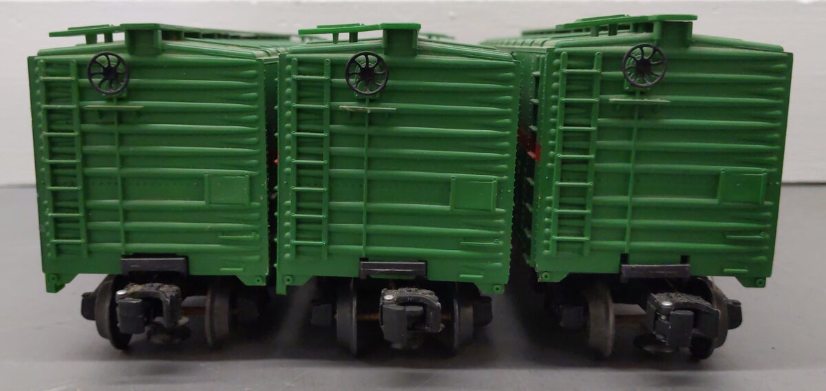 Lionel O Gauge Chicago & Illinois Midland Boxcars (Set of 3)