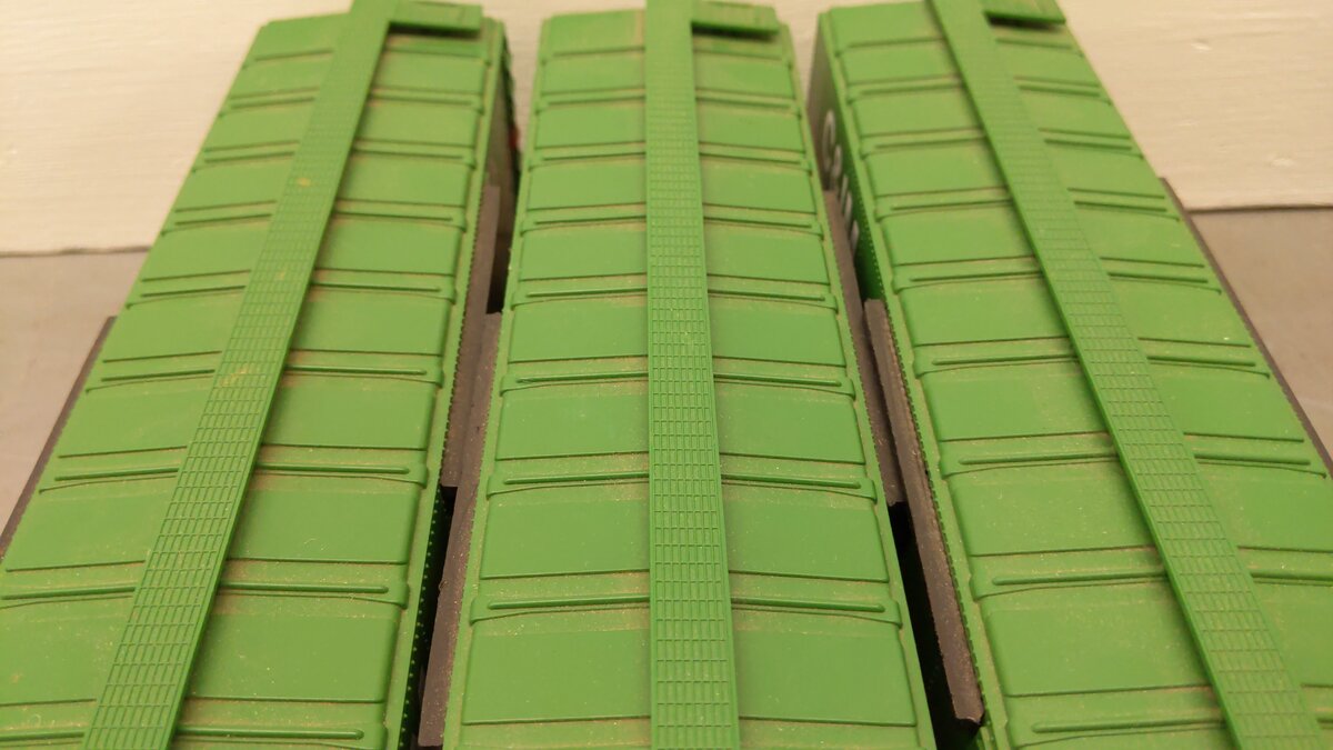 Lionel O Gauge Chicago & Illinois Midland Boxcars (Set of 3)
