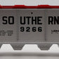Lionel 6-9266 O Gauge Southern "Big John" Covered Hopper EX