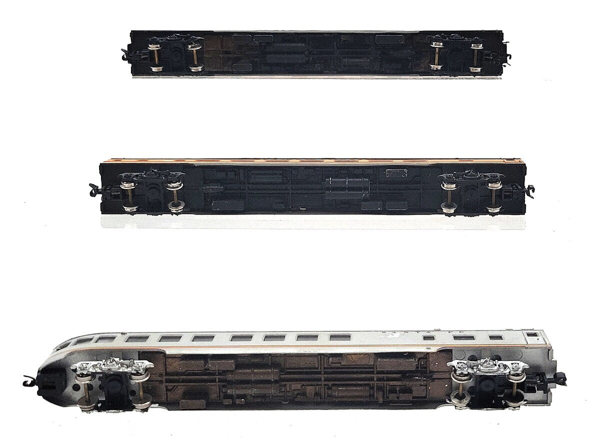 Con-Cor N Scale Assorted Passenger Cars [3] EX/Box
