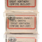Con-Cor N Scale Assorted Passenger Cars [3] EX/Box