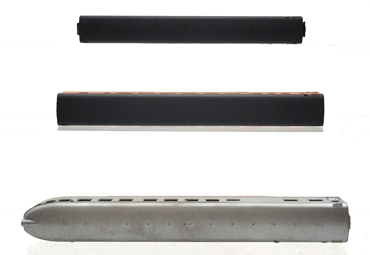 Con-Cor N Scale Assorted Passenger Cars [3] EX/Box