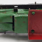 Marx 562 Vintage O Flatcar w/ Green Dump Truck VG