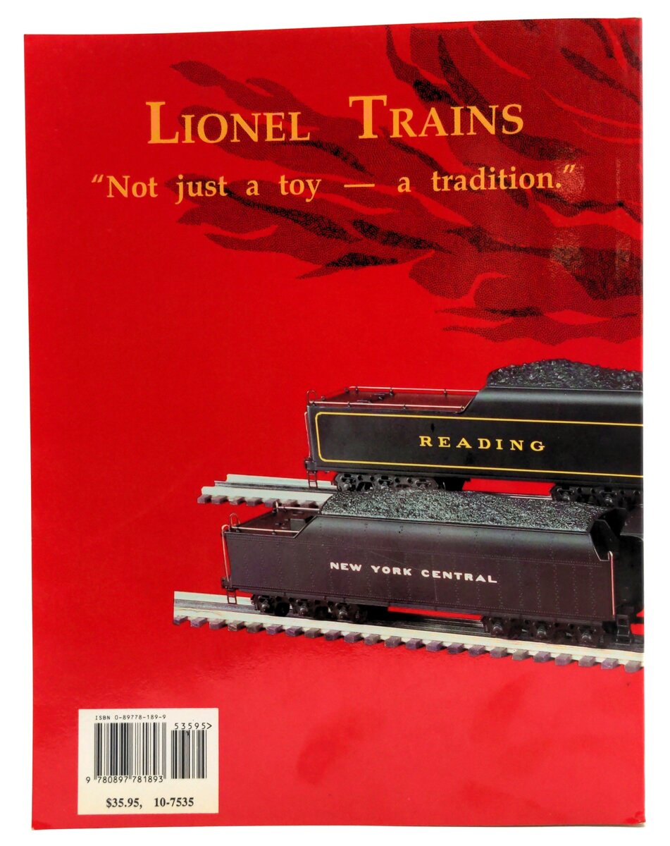 Greenberg 0-89778-189-9 Guide To Lionel Trains 1970-1991 Vol. 1 - LaVoie & Sally LN