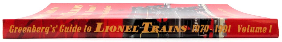 Greenberg 0-89778-189-9 Guide To Lionel Trains 1970-1991 Vol. 1 - LaVoie & Sally LN