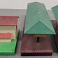 Lionel O Gauge Assorted Accessories; 157, 256, 45, [3] VG
