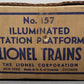 Lionel O Gauge Assorted Accessories; 157, 256, 45, [3] VG
