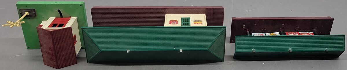Lionel O Gauge Assorted Accessories; 157, 256, 45, [3] VG