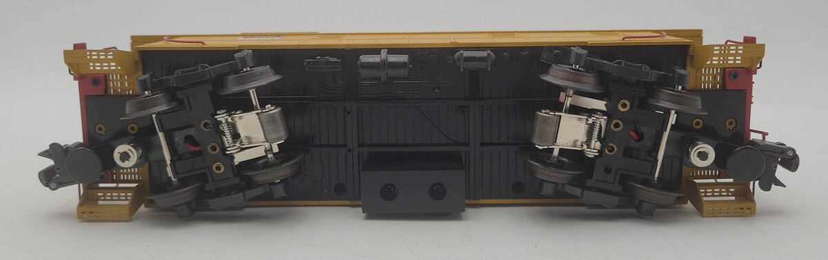 K-Line K617-2111 O Gauge Union Pacific Lighted Steel Sided Smoking Caboose #3552 VG