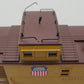 K-Line K617-2111 O Gauge Union Pacific Lighted Steel Sided Smoking Caboose #3552 VG
