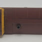 K-Line K617-2111 O Gauge Union Pacific Lighted Steel Sided Smoking Caboose #3552 VG
