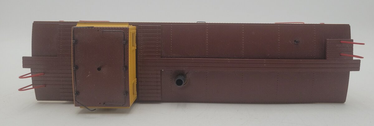 K-Line K617-2111 O Gauge Union Pacific Lighted Steel Sided Smoking Caboose #3552 VG