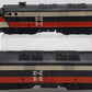 Marx 2002 Vintage O Gauge New Haven AB Diesel Locomotive Set VG
