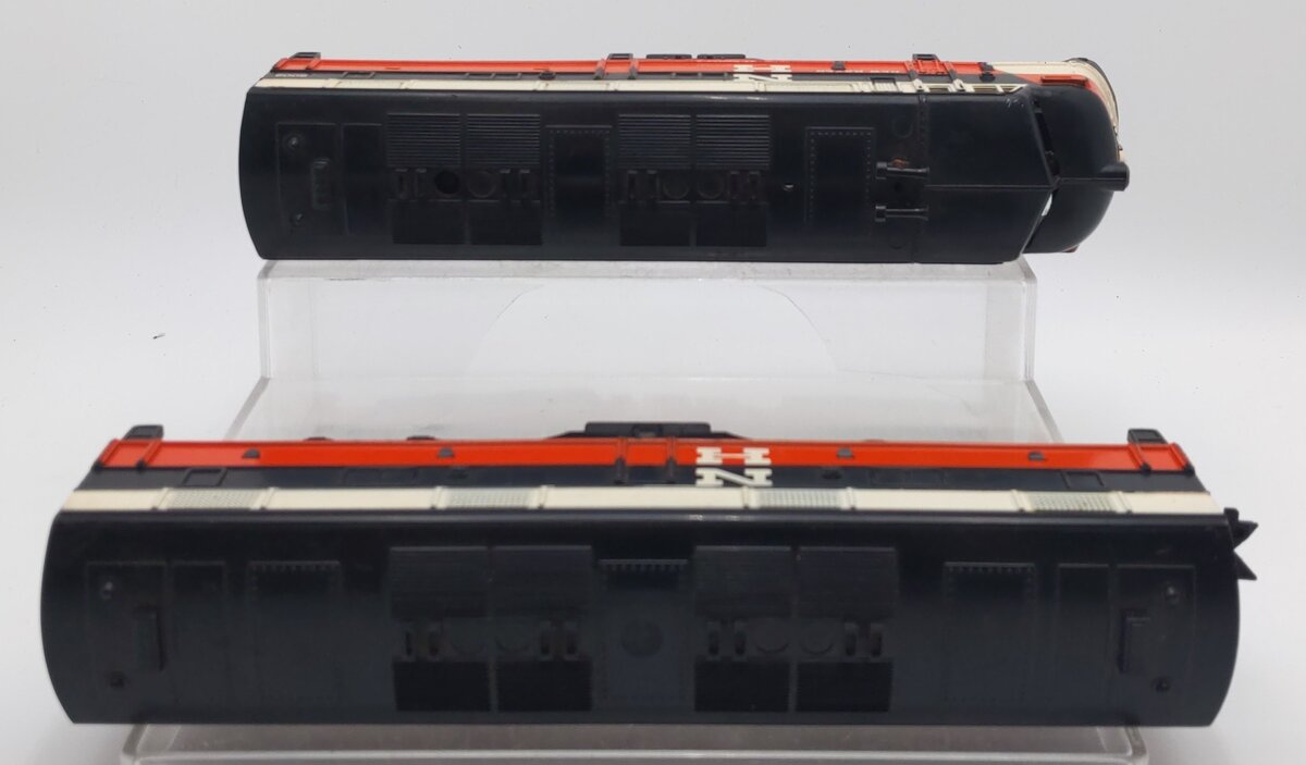 Marx 2002 Vintage O Gauge New Haven AB Diesel Locomotive Set VG