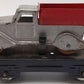 Marx 562 Vintage O Flatcar w/ Silver Dump Truck VG
