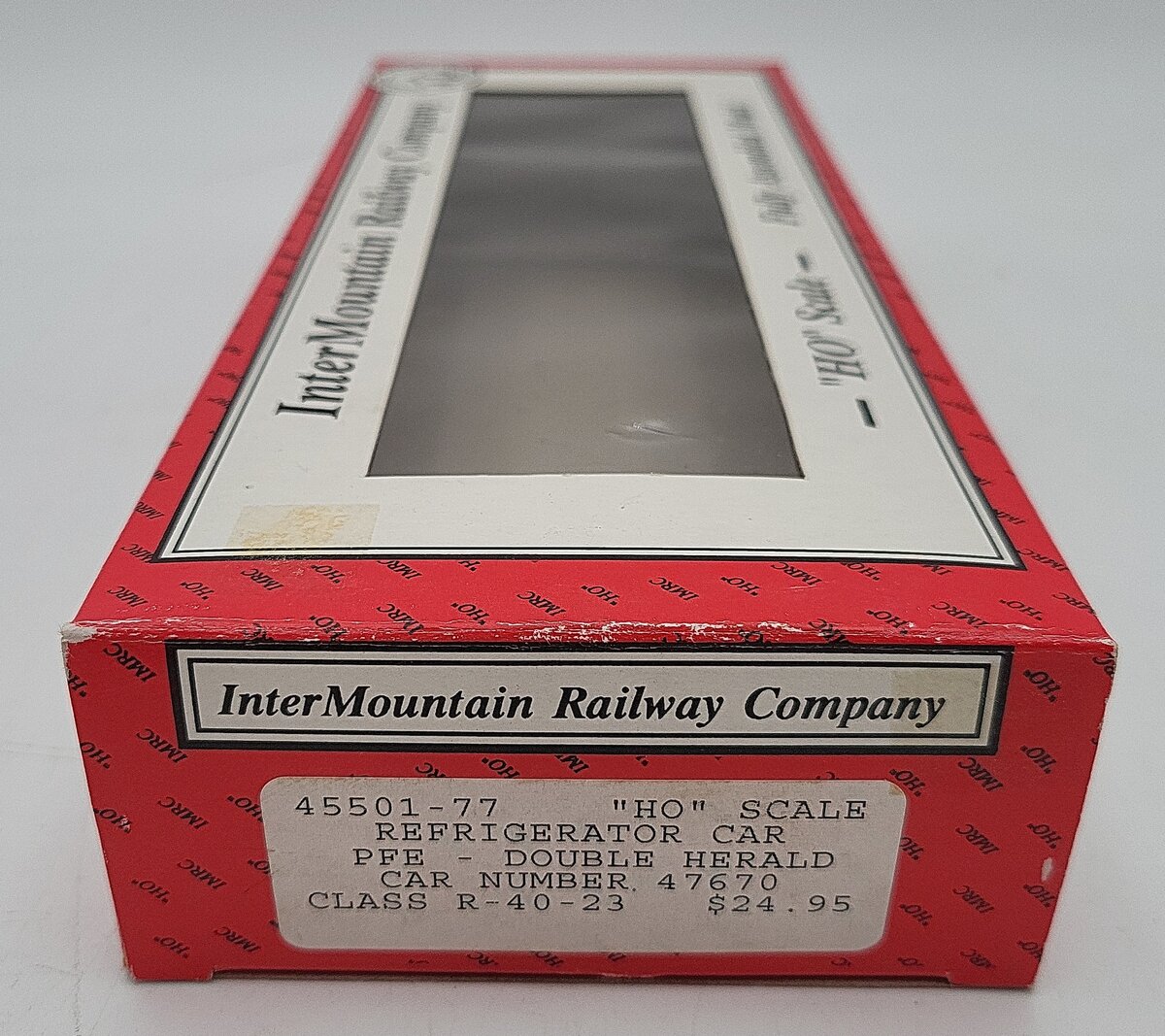 InterMountain 45501-77 HO Scale Southern Pacific Lines #47670 VG/Box