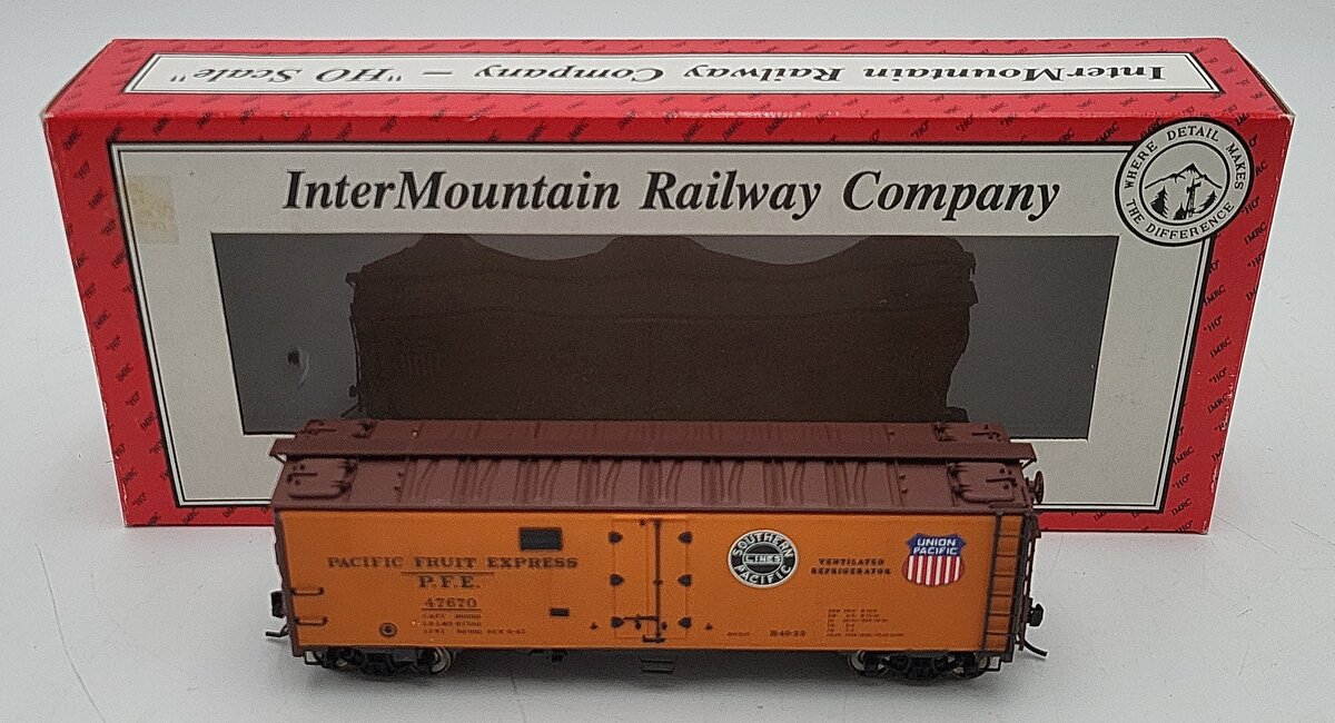 InterMountain 45501-77 HO Scale Southern Pacific Lines #47670 VG/Box