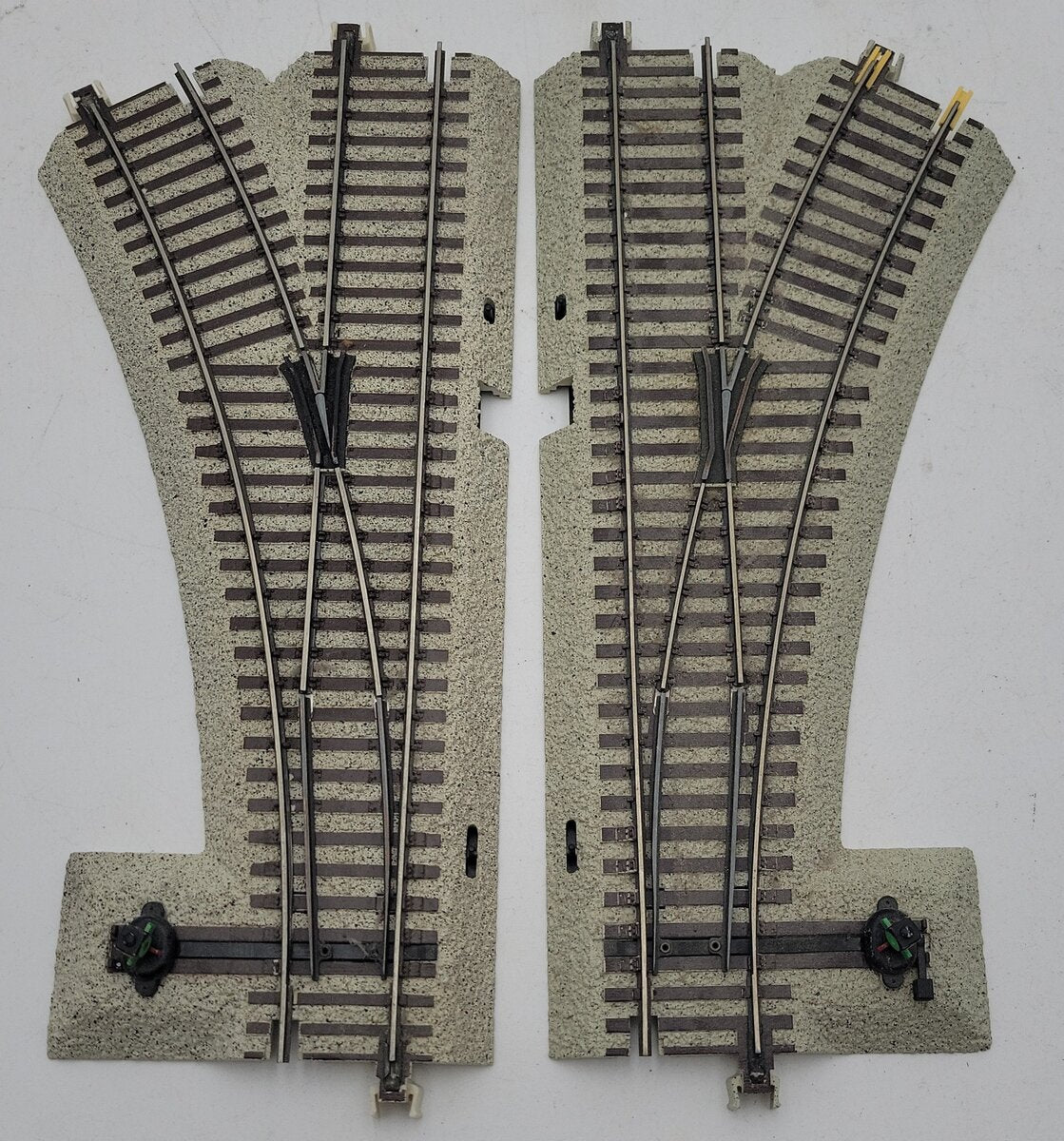 S-Helper S Gauge Left-hand & Right-Hand Switches # 00299,00298 [2] EX
