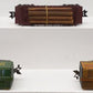 Marx/Other O Gauge Vintage Freight Cars #13549,1950,13079,174580 [5] VG