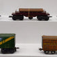 Marx/Other O Gauge Vintage Freight Cars #13549,1950,13079,174580 [5] VG