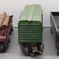 Marx/Other O Gauge Vintage Freight Cars #13549,1950,13079,174580 [5] VG