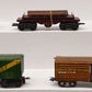 Marx/Other O Gauge Vintage Freight Cars #13549,1950,13079,174580 [5] VG