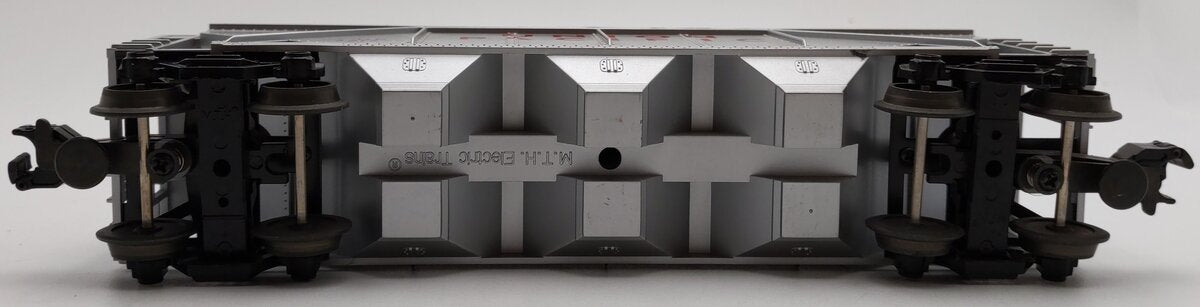 MTH 33-7503 O Gauge Union Pacific 3-Bay Covered Hopper LN/Box