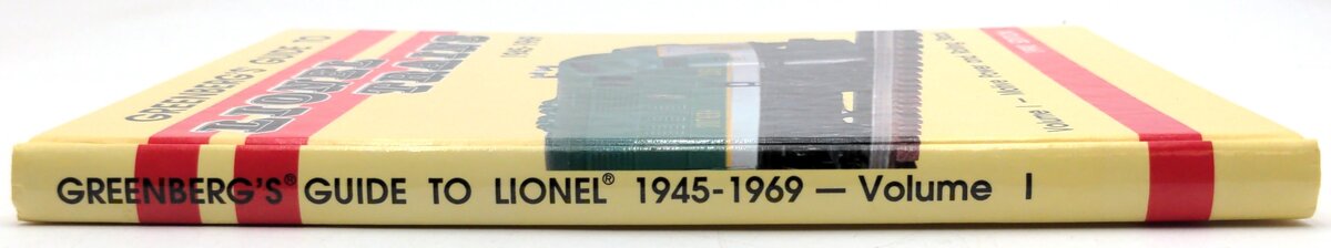 Greenberg 89778-147-3 Guide To Lionel Trains 1949-1969 Vol.1 - Bruce Greenberg LN
