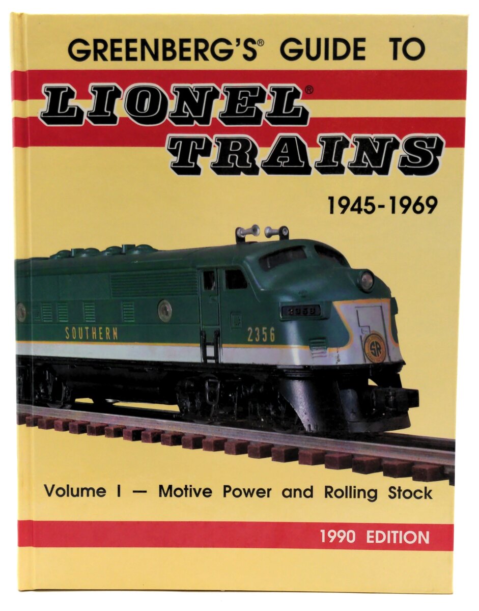 Greenberg 89778-147-3 Guide To Lionel Trains 1949-1969 Vol.1 - Bruce Greenberg LN