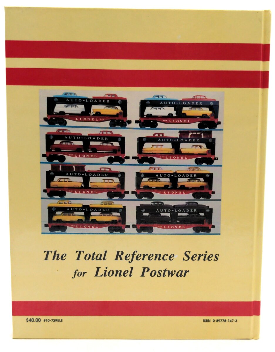Greenberg 89778-147-3 Guide To Lionel Trains 1949-1969 Vol.1 - Bruce Greenberg LN