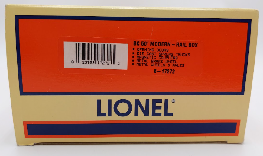 Lionel 6-17272 O Gauge Railbox 50' Modern Boxcar #15150 with Graffiti VG/Box
