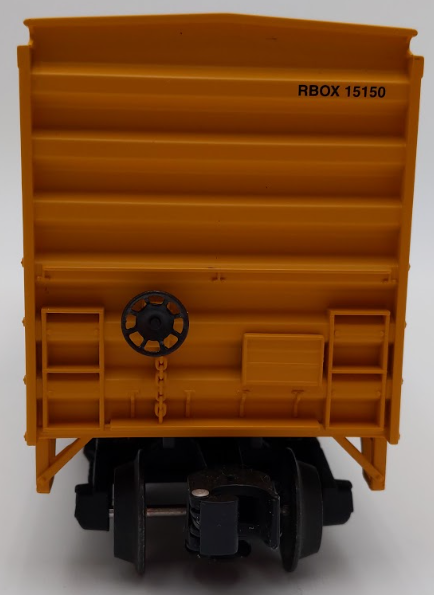Lionel 6-17272 O Gauge Railbox 50' Modern Boxcar #15150 with Graffiti VG/Box