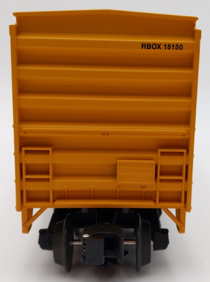 Lionel 6-17272 O Gauge Railbox 50' Modern Boxcar #15150 with Graffiti VG/Box