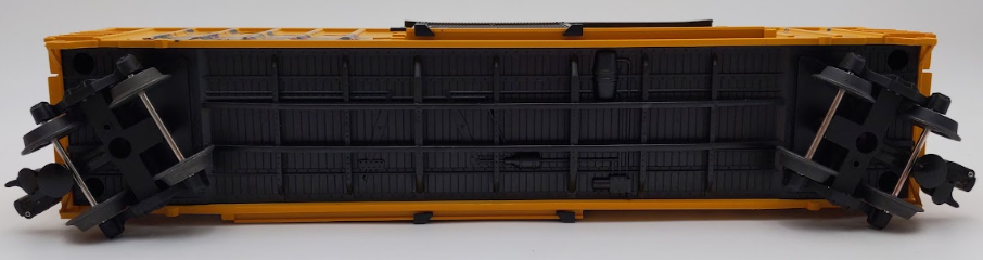 Lionel 6-17272 O Gauge Railbox 50' Modern Boxcar #15150 with Graffiti VG/Box