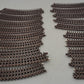 Atlas O Gauge Nickle Silver Assorted Curved Track; [19] VG