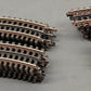 Atlas O Gauge Nickle Silver Assorted Curved Track; [19] VG