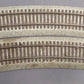 MTH S Gauge S-Trax Curved 27" Radius Track (11 sections) EX