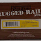 MTH 33-7503 O Gauge Union Pacific 3-Bay Covered Hopper EX/Box