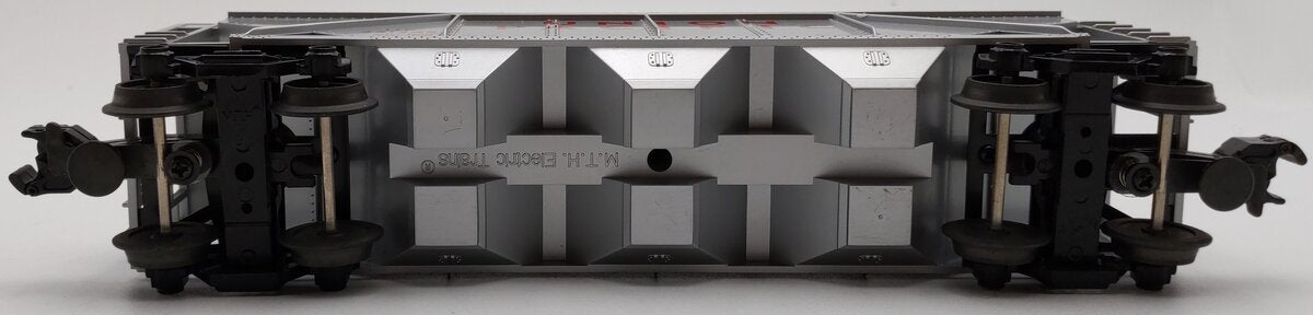 MTH 33-7503 O Gauge Union Pacific 3-Bay Covered Hopper EX/Box