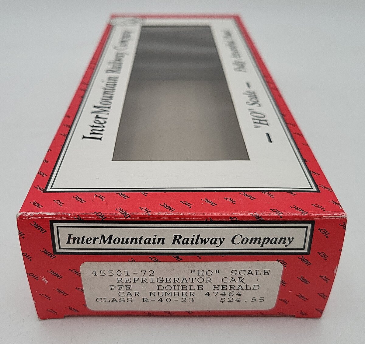InterMountain 45501-72 Pacific Fruit Express Steel Sided Ice Bunker Car EX/Box
