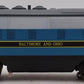 Lionel 6-8363 O Gauge Baltimore & Ohio F3 Powered A Unit Diesel Locomotive EX/Box