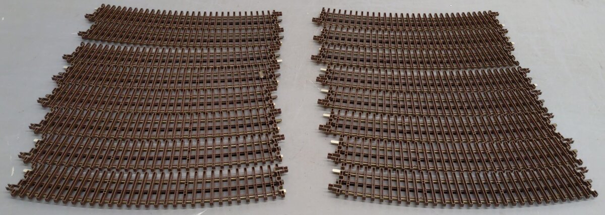 Atlas 6062 O72 Full Curve Track Sections [16] VG